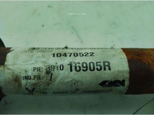 214102845R RADIADOR AGUA RENAULT MEGANE IV (B9A/M_)|Desguaces La Cabaña 2