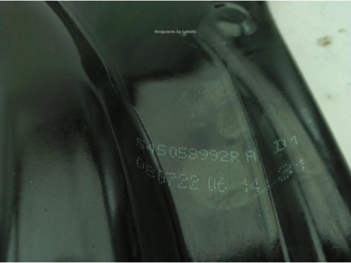 545058992R BRAZO SUSPENSION DEL IZQ INF RENAULT MEGANE IV (B9A/M_)|Desguaces La Cabaña