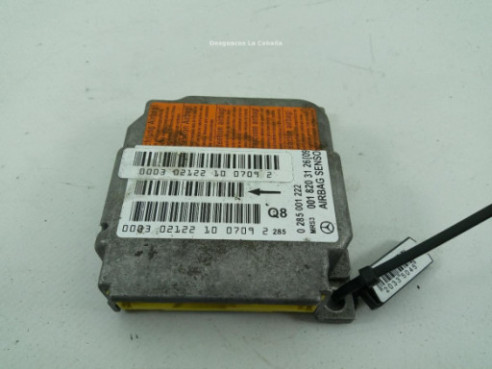 0018203126 CENTRALITA AIRBAG MERCEDES BENZ CLASE A (W168) |Desguaces La Cabaña