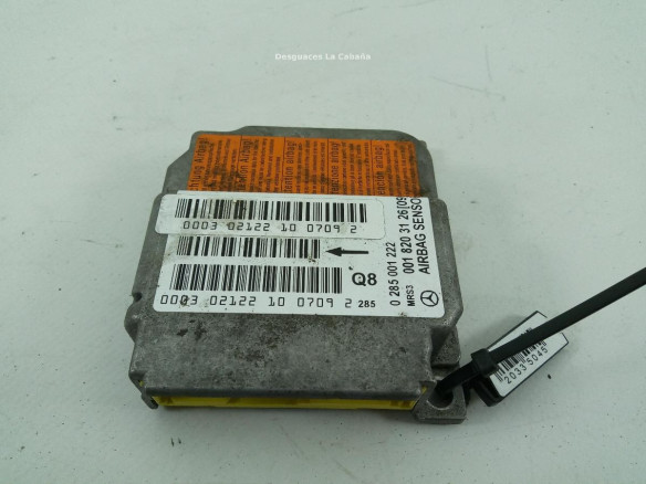 0018203126 CENTRALITA AIRBAG MERCEDES BENZ CLASE A (W168) |Desguaces La Cabaña