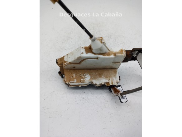 CERRADURA PUERTA LAT TRA DER CITROEN C4 CACTUS |Desguaces La Cabaña