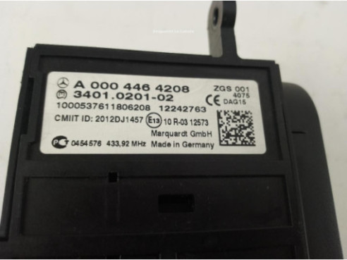 A0004464208 INTERRUPTOR START/STOP MERCEDES BENZ ACTROS MP4|Desguaces La Cabaña