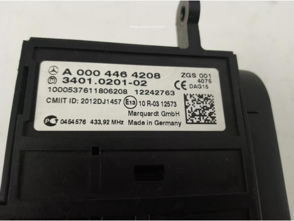 A0004464208 INTERRUPTOR START/STOP MERCEDES BENZ ACTROS MP4|Desguaces La Cabaña