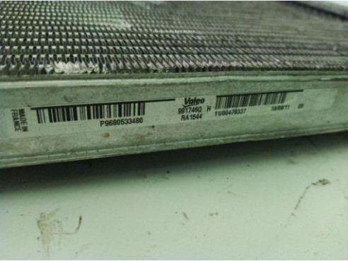  9680533480 RADIADOR AGUA PEUGEOT 5008|Desguaces La Cabaña