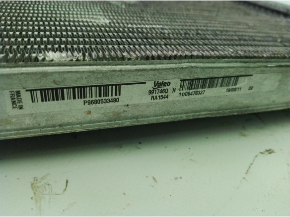  9680533480 RADIADOR AGUA PEUGEOT 5008|Desguaces La Cabaña