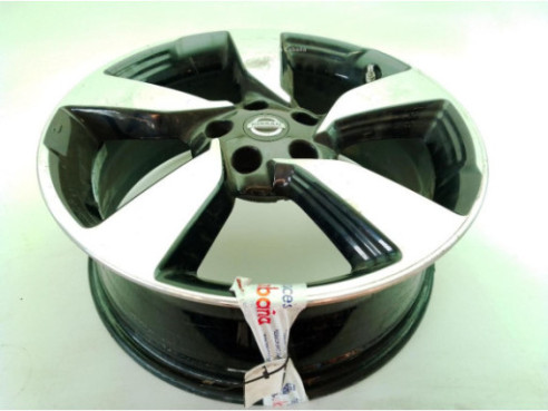 N648017 LLANTA ALUMINIO NISSAN QASHQAI II Todo terreno, cerrada (J11, J11_)|Desguaces La Cabaña