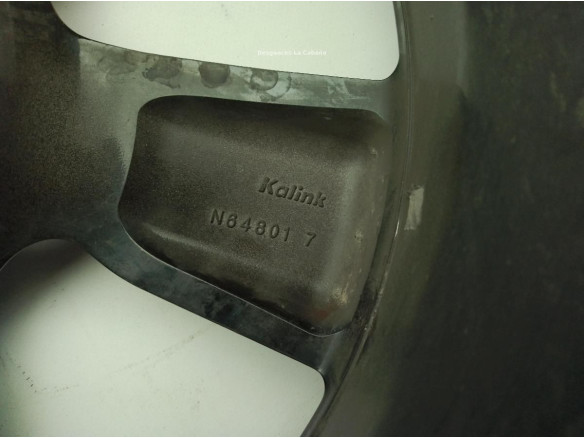 N648017 LLANTA ALUMINIO NISSAN QASHQAI II Todo terreno, cerrada (J11, J11_)|Desguaces La Cabaña