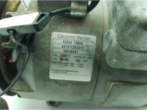 TL4A116 CAJA CAMBIOS NISSAN QASHQAI / QASHQAI +2 I (J10, JJ10)|Desguaces La Cabaña 2