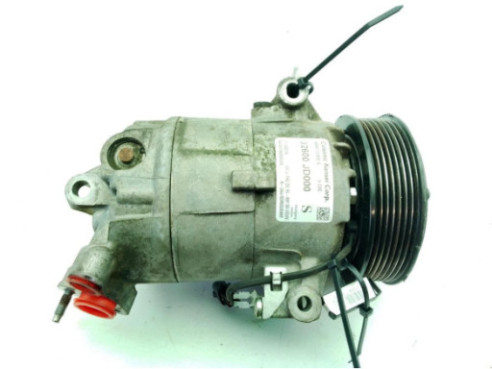 92600JD000 COMPRESOR AA NISSAN QASHQAI / QASHQAI +2 I (J10, JJ10)|Desguaces La Cabaña