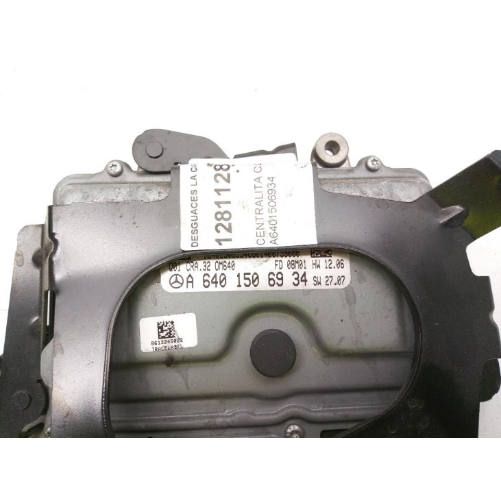 A6401506934 CENTRALITA MOTOR MERCEDES BENZ CLASE B (W245) |Desguaces La Cabaña