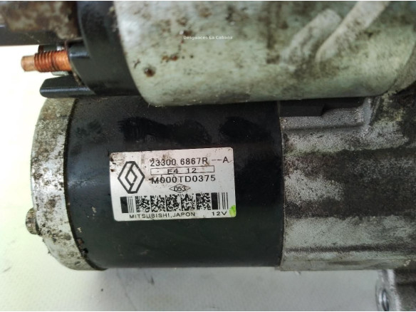 233006867R ARRANQUE NISSAN QASHQAI II Todo terreno, cerrada (J11, J11_)|Desguaces La Cabaña