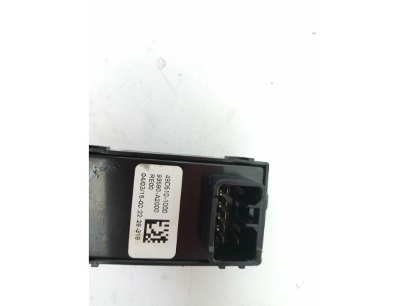 93580A2000 MANDO ELEVALUNAS PUERTA LAT DEL DER KIA CEE'D (JD) |Desguaces La Cabaña