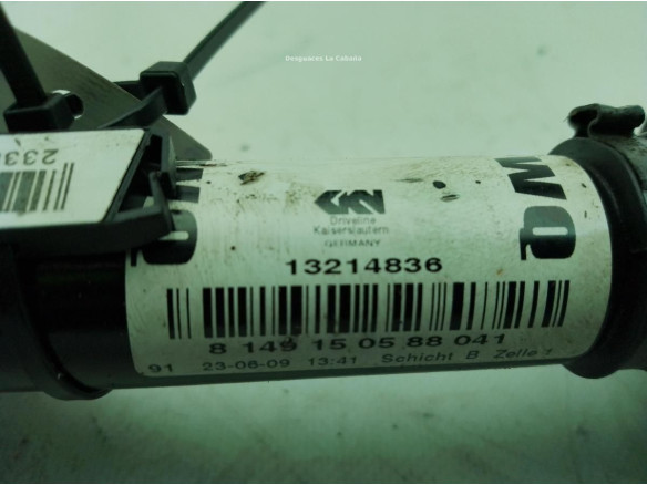 13214836 PALIER DEL IZQ OPEL ASTRA H (A04)|Desguaces La Cabaña