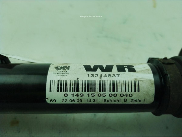 13214837 PALIER DEL DER OPEL ASTRA H (A04)|Desguaces La Cabaña
