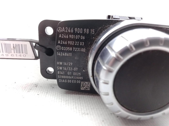 A2469009815 MANDO MULTIMEDIA MERCEDES BENZ CLASE GLA (X156) |Desguaces La Cabaña