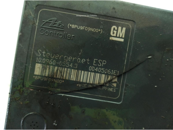 00405061E1 GRUPO ABS OPEL ASTRA H (A04)|Desguaces La Cabaña
