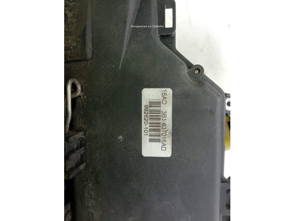 3B1837016CA CERRADURA PUERTA LAT DEL DER SEAT LEON (1M1)|Desguaces La Cabaña