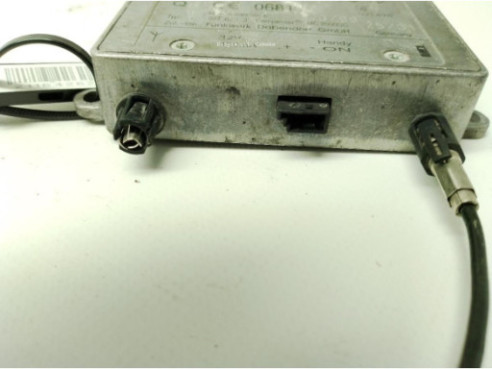 CENTRALITA XENON MERCEDES BENZ CLASE C (W203)|Desguaces La Cabaña