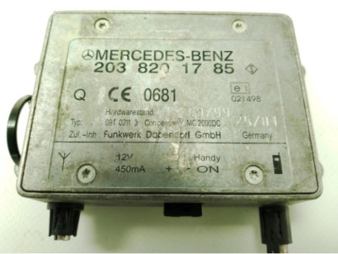 CENTRALITA XENON MERCEDES BENZ CLASE C (W203)|Desguaces La Cabaña