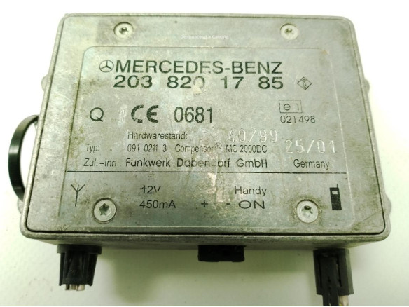 CENTRALITA XENON MERCEDES BENZ CLASE C (W203)|Desguaces La Cabaña