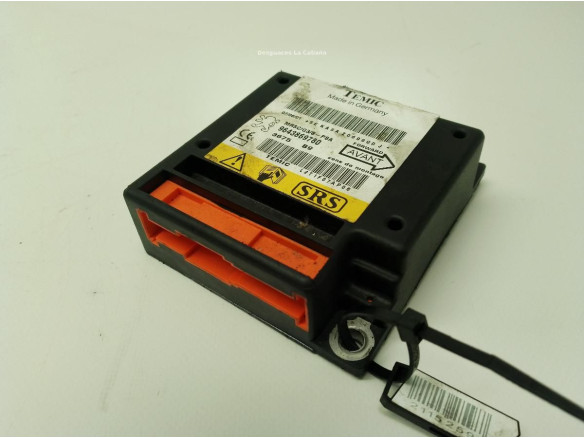 9643869780 CENTRALITA AIRBAG PEUGEOT 607 (9D, 9U)|Desguaces La Cabaña