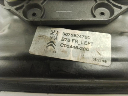 ELEVALUNAS PUERTA LAT DEL IZQ CITROEN C4 Picasso II|Desguaces La Cabaña