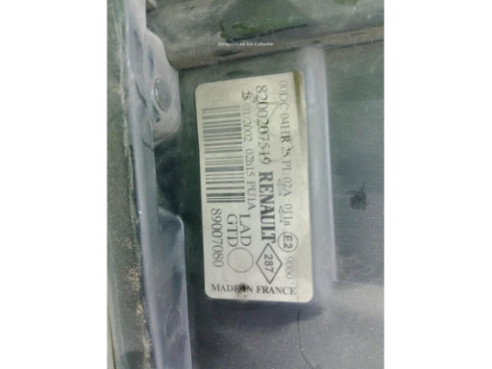 8200207519 FARO IZQUIERDO RENAULT LAGUNA II (BG0/1_)|Desguaces La Cabaña