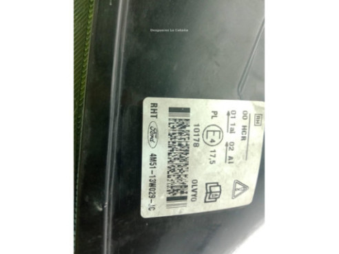 1480985 FARO DERECHO FORD FOCUS II (DA_, HCP)|Desguaces La Cabaña