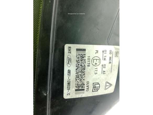 1480985 FARO DERECHO FORD FOCUS II (DA_, HCP)|Desguaces La Cabaña