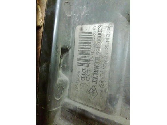 FARO DERECHO RENAULT LAGUNA II (BG0/1_)|Desguaces La Cabaña