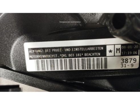 DKLD MOTOR SKODA FABIA III (NJ3)|Desguaces La Cabaña