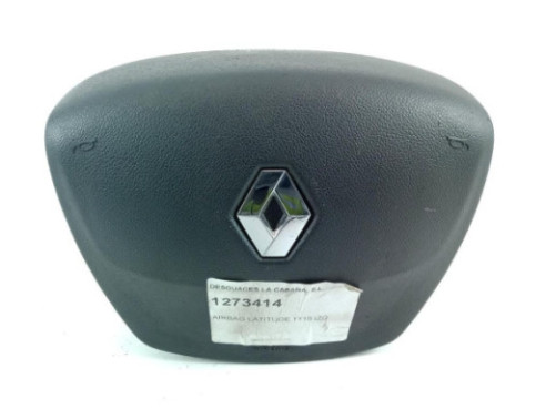 9851000001R AIRBAG IZQ RENAULT LATITUDE (L70_) |Desguaces La Cabaña