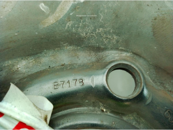 LLANTA CHAPA NISSAN NV300 Furgón (X82)|Desguaces La Cabaña