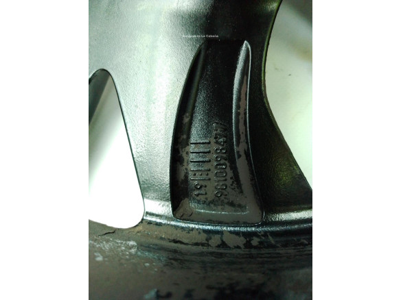 9810098477 LLANTA ALUMINIO CITROEN SPACETOURER|Desguaces La Cabaña