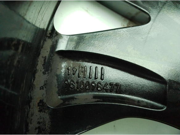 9810098477 LLANTA ALUMINIO CITROEN SPACETOURER|Desguaces La Cabaña