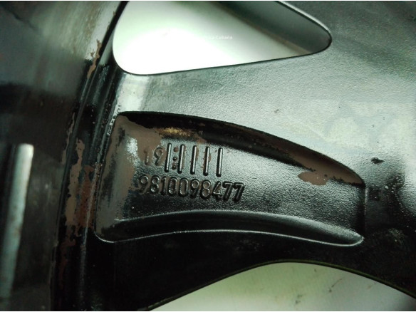 9810098477 LLANTA ALUMINIO CITROEN SPACETOURER|Desguaces La Cabaña