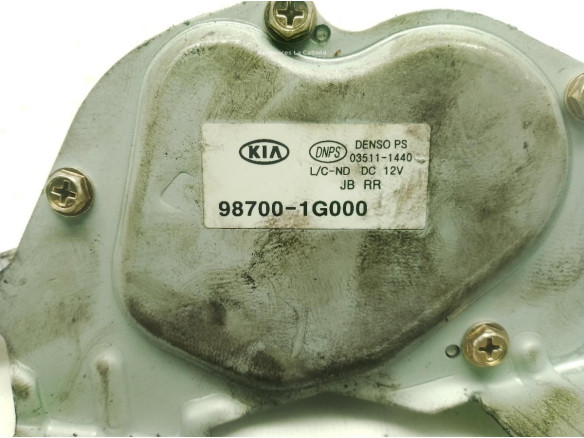 MOTOR LIMPIAPARABRISAS TRA KIA RIO II (JB)|Desguaces La Cabaña