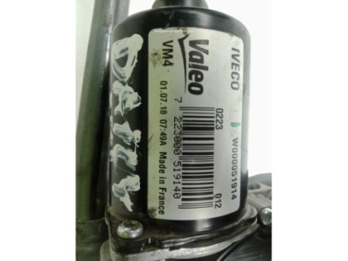 7223000519140 MOTOR LIMPIAPARABRISAS DEL IVECO DAILY VI Caja/Chasis|Desguaces La Cabaña