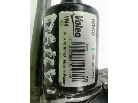 7223000519140 MOTOR LIMPIAPARABRISAS DEL IVECO DAILY VI Caja/Chasis|Desguaces La Cabaña
