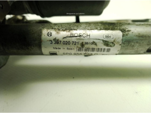 5P0955119A MOTOR LIMPIAPARABRISAS DEL SEAT LEON (1P1)|Desguaces La Cabaña