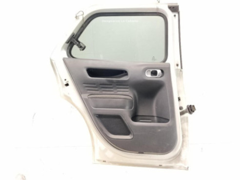 PUERTA LAT TRA IZQ CITROEN C4 CACTUS|Desguaces La Cabaña
