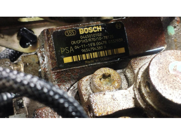 9HY (DV6TED4) MOTOR PEUGEOT 307 (3A/C)|Desguaces La Cabaña