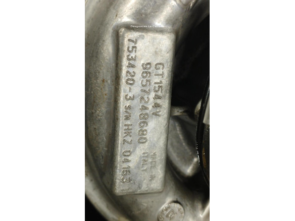 9HY (DV6TED4) MOTOR PEUGEOT 307 (3A/C)|Desguaces La Cabaña
