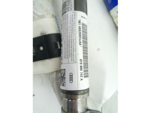 8T0880742A AIRBAG CORTINA DER AUDI A5 (8T3) |Desguaces La Cabaña