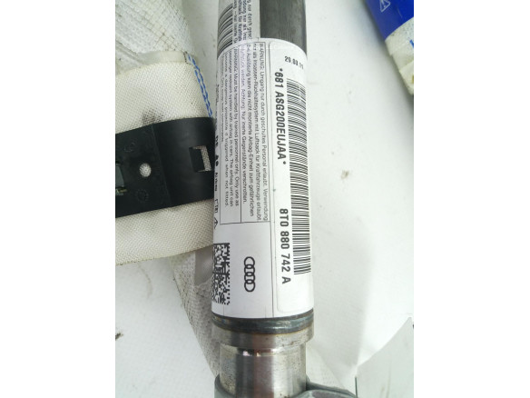 8T0880742A AIRBAG CORTINA DER AUDI A5 (8T3) |Desguaces La Cabaña