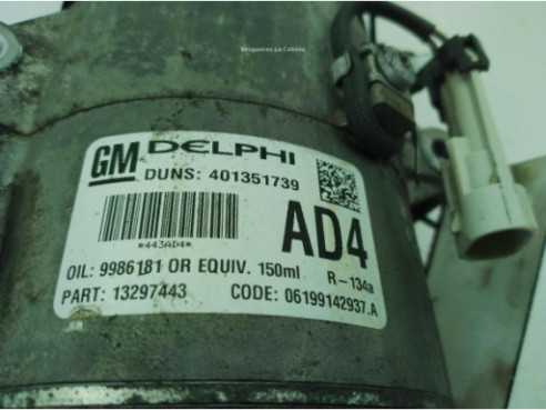  7831985178 CREMALLERA OPEL ASTRA H (A04)|Desguaces La Cabaña 2