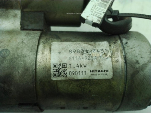  7831985178 CREMALLERA OPEL ASTRA H (A04)|Desguaces La Cabaña 2