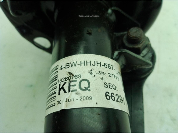 13280768 AMORTIGUADOR DEL IZQ OPEL ASTRA H (A04)|Desguaces La Cabaña
