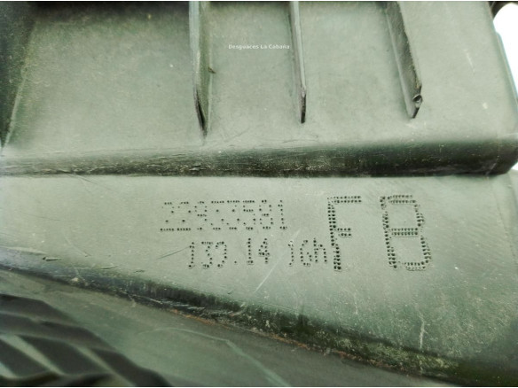 22933581 CAJA FILTRO AIRE OPEL INSIGNIA A (G09)|Desguaces La Cabaña
