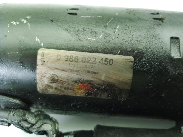  0986022450 ARRANQUE AUDI A6 (4F2, C6)|Desguaces La Cabaña